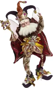 Mark Roberts Christmas Fairies - Medium Court Jester