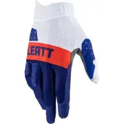 Moto 1.5 GripR Blue Red White Motocross Gloves