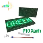 戶外綠色 LED P10 模塊 - LED GREEN AS A SCREEN