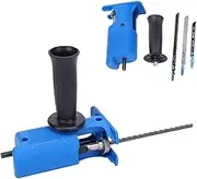 Gugxiom Portable Electric Reciprocating Saw, Jig Saw, Hand Saw for Wood and Metal Cutting