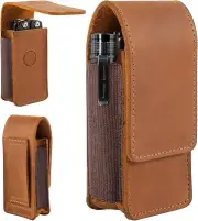 Multitool Sheath for Men,Leather Multitool Sheath for Belt,Multitool Holster,EDC