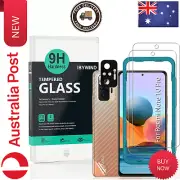 Screen Protector for Redmi NOTE 10 PRO(6.67"), [Pack of 2] with Camera Lens