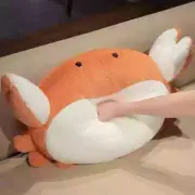 Kawaii Domestic Summer Cool Crab Plush Cushion Pillow Plush Super Soft 50cm