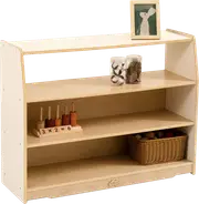 Jooyes Goteborg 3 Shelf Storage Cabinet - H76cm
