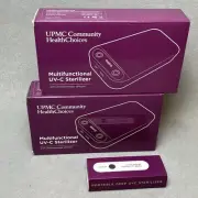 3-PACK MULTIFUNCTIONAL UV-C STERILIZER & PORTABLE DEEP uvc Aromatherapy Diffuser