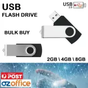 BULK BUY USB Flash Drive Memory Stick 2GB 4GB 8GB 16GB 128GB 256GB WHOLESALE LOT
