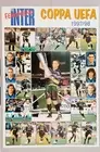 Poster Inter Vince Cup UEFA 1997-1998 97-98 Phenomenon Ronaldo-Zanetti Genuine
