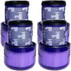 4 Pack Vacuum Filter Replacement Parts, Compatible with Dyson Cyclone V11
