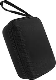 Data Cable Storage Box Travel Organizer Bags Packing Bag Power Cord Organizer Cable Case Digital Carrying Pouch Cord Pouch Black Eva