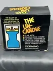 THE UN-CANDLE FLOATING SET PYREX STICKS by CORNING # 120 NEW