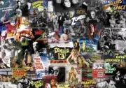 220 Public Domain Horror & Sci-Fi Movies on a 128GB USB Flash Drive