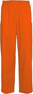 TAILOR'S Men's Scrub Pants Full Elastic Waist Cargo Bottoms