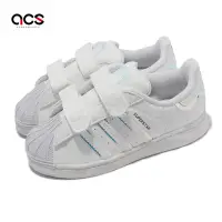 在飛比找Yahoo奇摩購物中心優惠-adidas 休閒鞋 Superstar CF I 小童鞋 