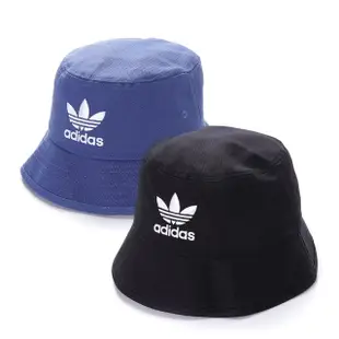 【adidas 愛迪達】BUCKET HAT AC 漁夫帽 遮陽帽 三葉草LOGO(AJ8995/GN4904 兩色任選)