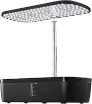 Maxkon 12 Pods Hydroponics Growing System Indoor Herb Garden Kit Plant Germination Full Spectrum with 20W LED Light Smart Planter and 4L Tank Water Pump