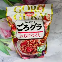 在飛比找蝦皮購物優惠-[出清良品］日本 Nissin 日清 草莓麥片 360g 早