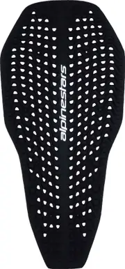 Alpinestars Nucleon Plasma Full, back protector insert Level 2 , color: Red/Black , size: S