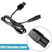 100cm USB Cable Electric Shaver Charging Power Cord Charger Adapter for Mijia-AU