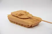 1/72 Modern Russia "640 ENGINEERING/Blackhawk Tank" kit model (3D printed)