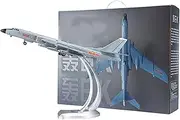 Scale 1 72 for H6K Bomber Domestic Chinese Military Miniature Diecast Aircraft Model Boy Birthday Gift Toy Suitable for Collections and Gifts