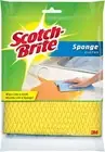 Scotch-Brite Sponge Cloth, 3 pack of 2 sponge cloths, which equals 6