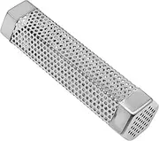 Pellet Tube Smoker - Stainless Steel BBQ Pipe,High-Efficiency Grill Acessories Flavor-Infused Pellet Tube for Backyard BBQ, Camp Cooking, Grilling Steak Chicken Turkey