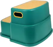 Totority Bathroom Step Stool for Toddlers Boys and Girls Training Stool Non-Slip Safety