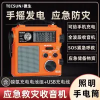 在飛比找樂天市場購物網優惠-Tecsun/德生GR-98 DSP調頻中波短波指針式手搖發