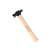 Kincrome Ball Pein Hammer 16oz / 450g - Hickory Handle Carbon Steel Head