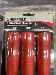 Sheffield 3 piece Wood Chisel Set