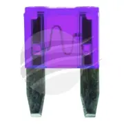 Jaylec FU2035 Mini Blade Fuse 35A Purple 100 Pack