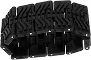 UPKOCH 10pcs Track Accessories for Model Making Versatile Wheel Tracks for Tank Models Army Figures and Offroad Boards Strong Loadbearing Capacity