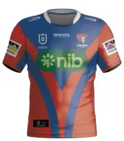 Newcastle Knights NRL Classic Mens Home Jersey by Sporting House