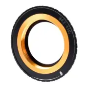 Adapter for M42 Screw Mount Lens to EF Mount Mirrorless Camera