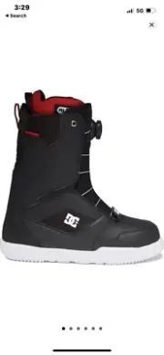 DC scout snowboard boots mens 2022 Size 11