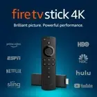 Amazon Fire TV Stick 4K (3rd Gen) with 2nd Gen Alexa Voice Remote - Black