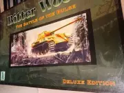 Deluxe Edition, Design Wargame "Bitter Woods" Open But Brand New Unpunched.
