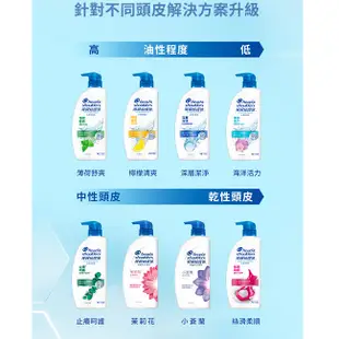 H&S 海倫仙度絲 去屑洗髮乳750ml-海洋活力