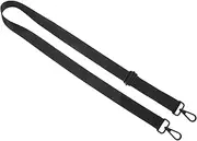 [OATIPHO] Briefcase Backpack Strap Belt Laptop Safety Shoulder Strap Shoulder Bag Carrying Straps Body Strap Party Shoulder Strap Handbag Shoulder Pad Straps for Purses Imitation Nylon Black