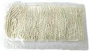Hand Made Long Twisted Pure Cotton Wicks, Pack of 150 Approx, Diya Batti, Arti Navratri Special Lambi Diya Jyot Batti, Jot Wick, Deepak Bati, Deepam Vattulu Pooja Articles, Puja Aarti Rui Batti