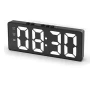 Digital Alarm Clock (Powered By Battery) or USB Powered Table Clock Snooze8071