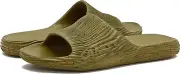 AND1 Waterproof Slides Sandals 13 Army Green Mens Slip On Waterproof AD90013MGZ