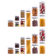 Avanti Flip Top 20 Piece Starter Pack Air Tight Containers - 2 x 10 Piece