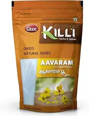 KILLI Avarampoo | Tarwar | Aavaram | Senna auriculata | Tangedu Flower Crushed, 100g