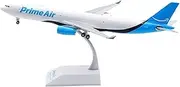 Pre-Built Model Aircraft 31CM Realistic Finished Airplane Model 1/200 for Panalpina Airlines B747-8F N850GT Accurate Scale Aircraft Miniature Airplane Model