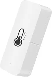 Temperature Humidity Sensor, Electronic Smart Temperature Monitor, Accurate Gauge, Battery-Powered Humidity for Home, Reliable and Precise, 1 Piece, Versatile Applications