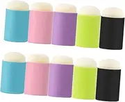 LALAFINA DIY Graffiti Sponge Seals Drawing Sponges Ideal for Boys and Girls Painting and Crafts