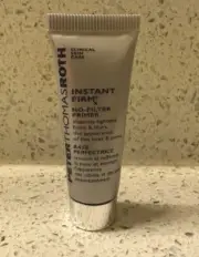 Peter Thomas Roth Instant FIRMx No-Filter Primer .17 oz. Trial MINI Size SEALED
