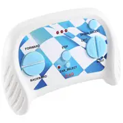 Children's Electric Car 2.4G Bluetooth Remote Control,for Children Electric Vehicle Parts Blue Control White Blue