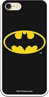 Personalaizer iPhone 7 Case - iPhone 8 Case - SE 2020 - Batman Logo Classic White